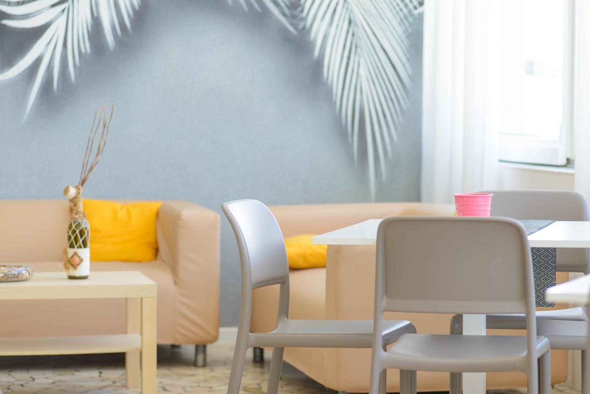 Nautic Beach Hotel Rimini Bagian luar foto
